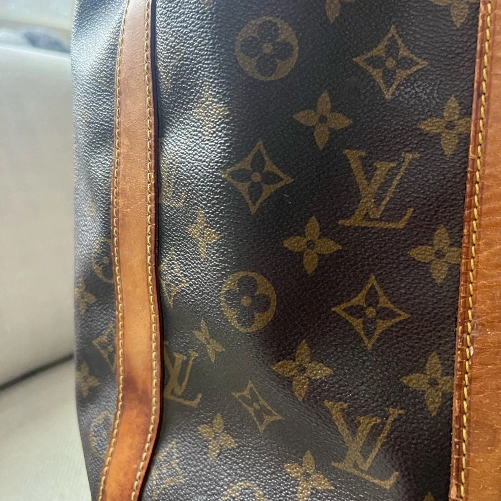 Louis Vuitton Monogram Brown Leather Men's Bag - Picture 3 of 7